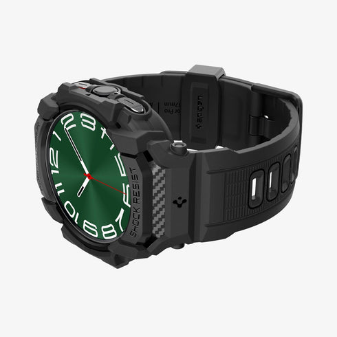 Spigen Galaxy Watch Series Case+Band Rugged Armor Pro